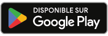 Disponible sur Google Play